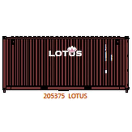 20 Ft. N Lotus Standard Container - Pack Of 2